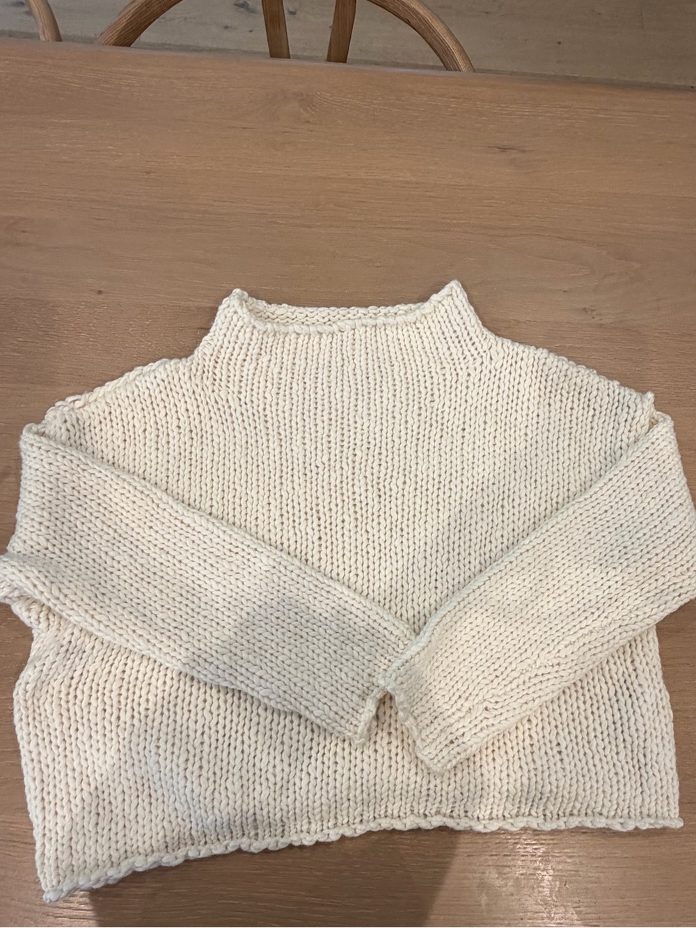 Free People Opal Rollneck Knit Sweater 🤍 size small
